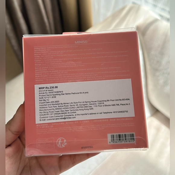 pedicure kit - Picture 3 of 4